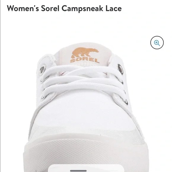 Sorel Campsneak Lace Sneaker - Picture 4 of 6